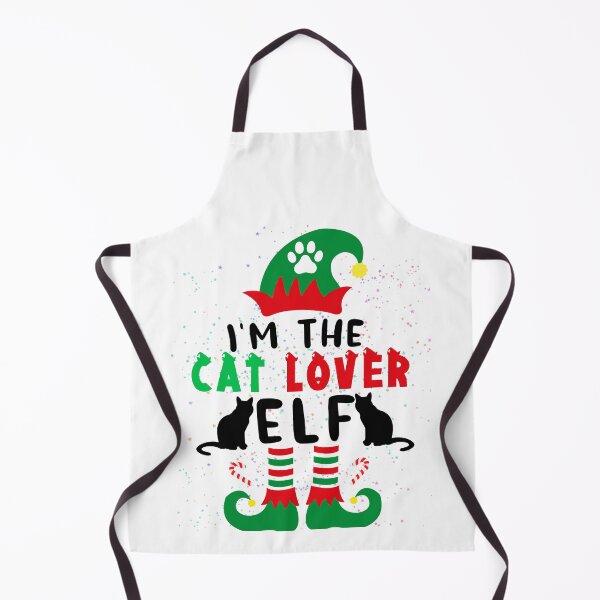 Item preview, I'm The cat lover Elf Xmas Matching Christmas For Family designed and sold by POPLIN ⭐ ⭐ ⭐ ⭐ ⭐.