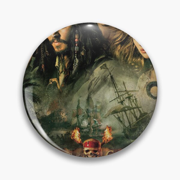 Item preview, Pirates of the Caribbean Dead mans chest   designed and sold by JulianSeidl.