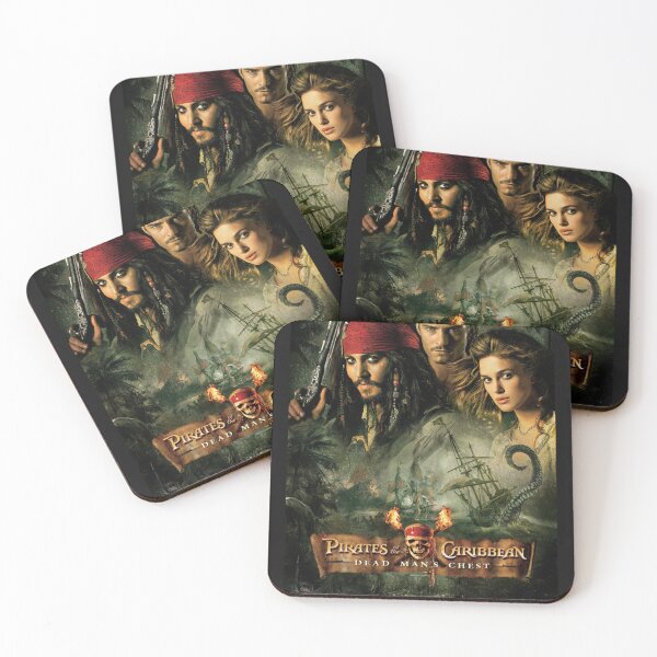Item preview, Pirates of the Caribbean Dead mans chest   designed and sold by JulianSeidl.