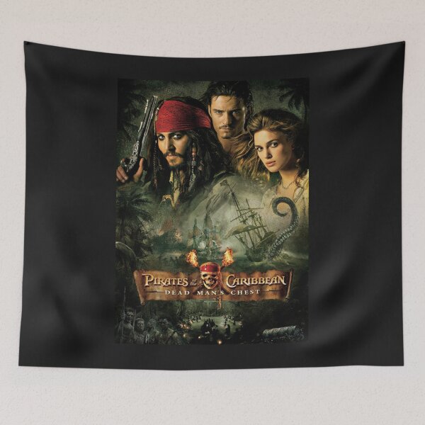 Item preview, Pirates of the Caribbean Dead mans chest   designed and sold by JulianSeidl.