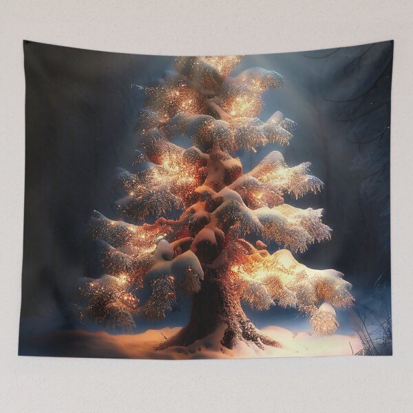 Item preview, Mystical Christmas tree designed and sold by Ype de Lang.
