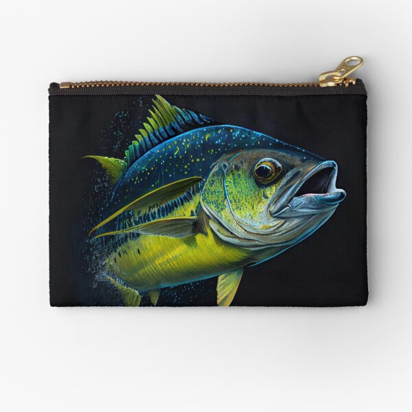Vista previa del artículo con la obra «Mahi Mahi - Pescado», diseñado y vendido por CosmicScare10.