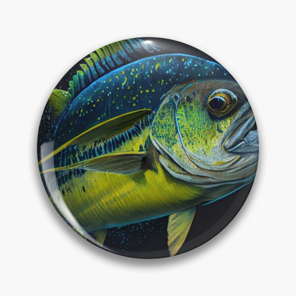 Item preview, Mahi Mahi - Fish designed and sold by CosmicScare10.