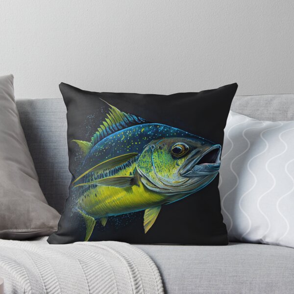 Item preview, Mahi Mahi - Fish designed and sold by CosmicScare10.