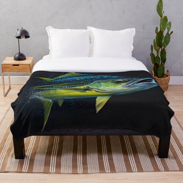Aperçu de l'œuvre Mahi Mahi - Poisson créée et vendue par CosmicScare10.