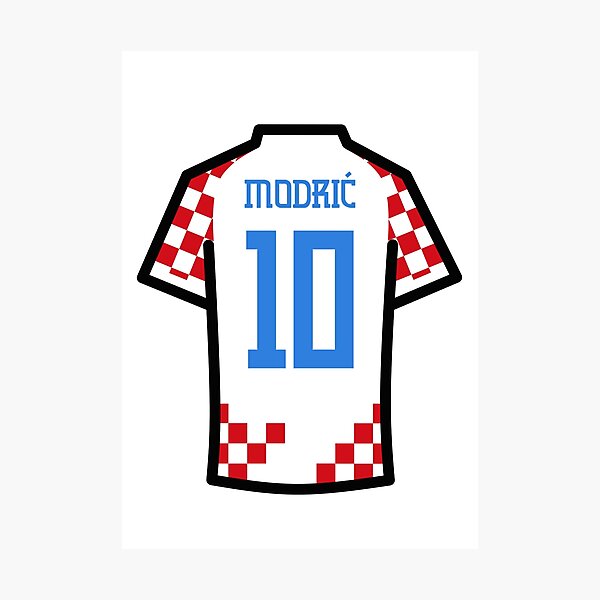 Croatia Euro2016 home jersey #10 Luka outlets Modric