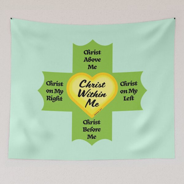 Item preview, Saint Patricks Breastplate Crown Cross designed and sold by Michael Cotto.