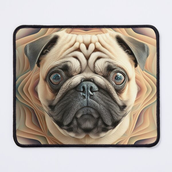 Item preview, Fractal Design of A Pug designed and sold by Daniel Leighton.