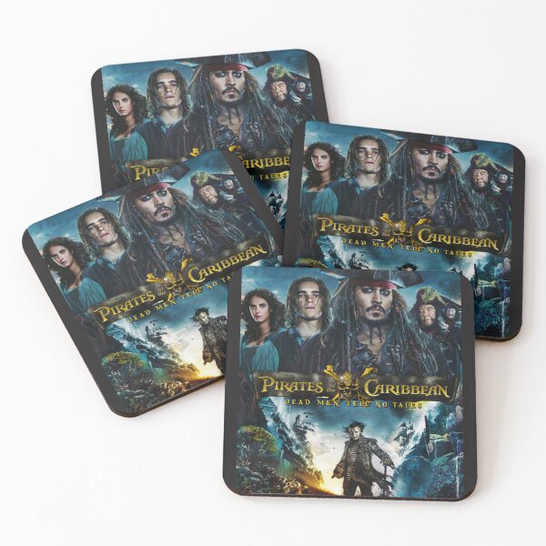 Item preview, Pirates of the Caribbean Dead Men tell no tales  designed and sold by JulianSeidl.