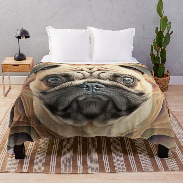 Item preview, Fractal Design of A Pug designed and sold by Daniel Leighton.