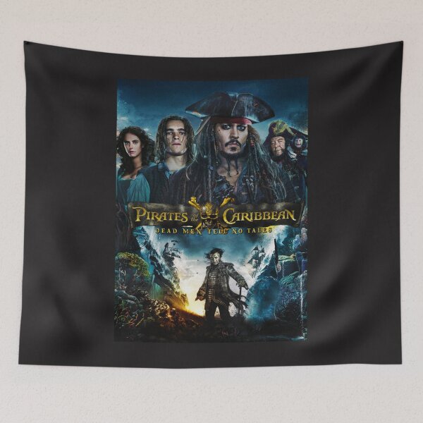 Item preview, Pirates of the Caribbean Dead Men tell no tales  designed and sold by JulianSeidl.