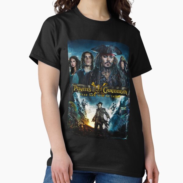 Pirates of the Caribbean Tシャツ XL Pirates of the Caribbean Dead Men Tell No Takes Skull T