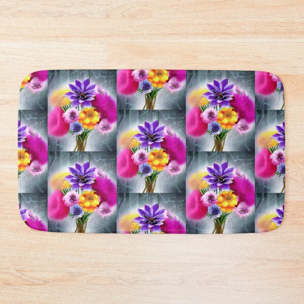 Item preview, Fantasy Flower Bouquet designed and sold by gramizzia.