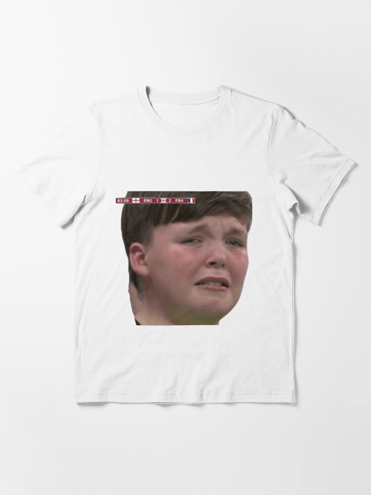 English kid crying France vs England Essential T Shirt