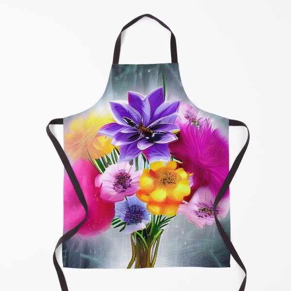 Item preview, Fantasy Flower Bouquet designed and sold by gramizzia.