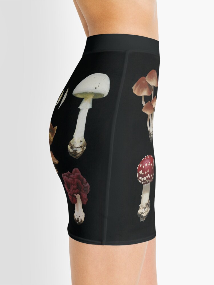 Alternate view of Poisons II Mini Skirt