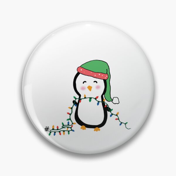 Item preview, ~Holiday Penguin~ designed and sold by SelahEsperanza.