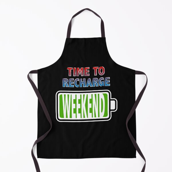 Item preview, Weekend - Time to Recharge designed and sold by Moodific.