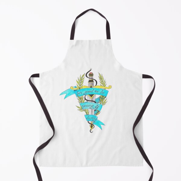 Item preview, It's Good to be Young and Daring designed and sold by quakeandquiver.