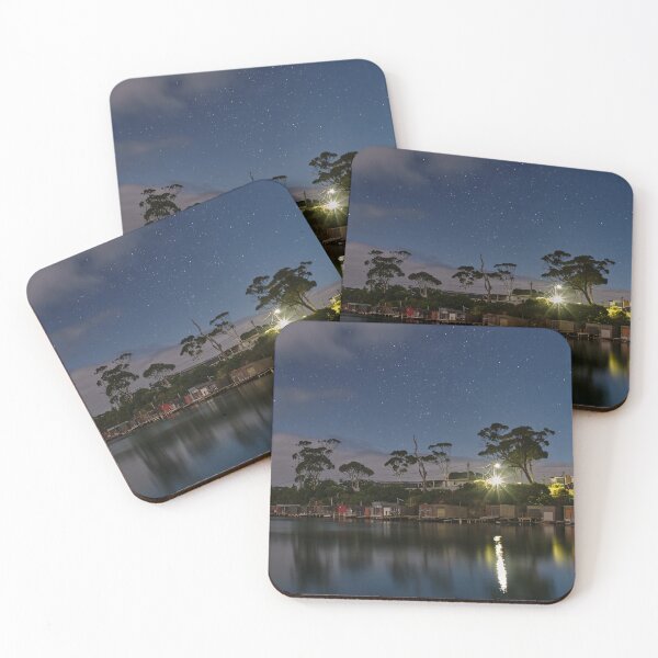 Item preview, Stars over Boatsheds designed and sold by ThylacinePhotos.
