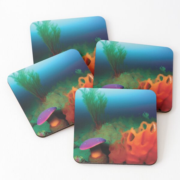 Item preview, Fantasy Underwater Seascape designed and sold by CafePurr.