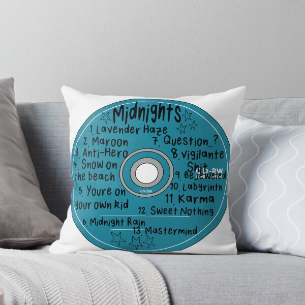 Item preview, Midnights burnt CD designed and sold by TwilightMarket.