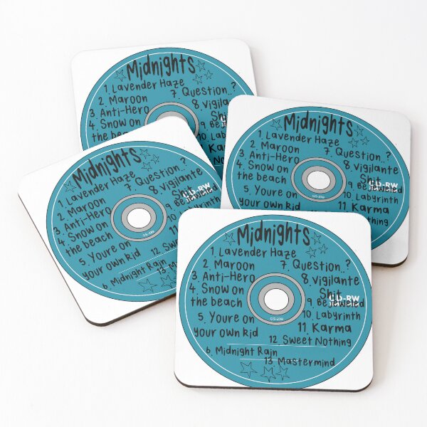 Item preview, Midnights burnt CD designed and sold by TwilightMarket.