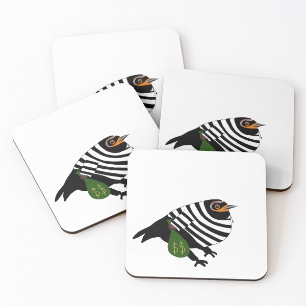 Item preview, Bank Robin Novelty Bird designed and sold by Inky-elinky.
