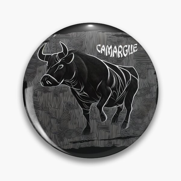 Item preview, Wild Camargue Bull designed and sold by Astralia.
