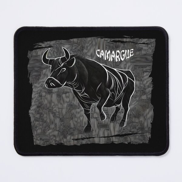 Item preview, Wild Camargue Bull designed and sold by Astralia.