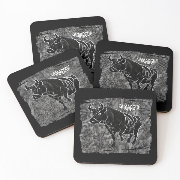 Item preview, Wild Camargue Bull designed and sold by Astralia.