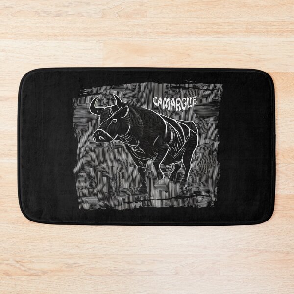 Item preview, Wild Camargue Bull designed and sold by Astralia.