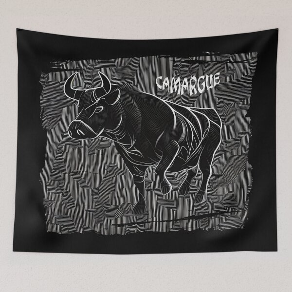 Item preview, Wild Camargue Bull designed and sold by Astralia.