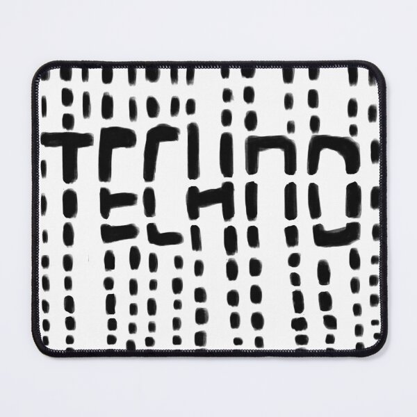 Item preview, Techno for Techno DJ, Raver designed and sold by badlydrawnbabe.