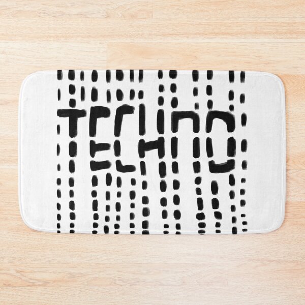 Item preview, Techno for Techno DJ, Raver designed and sold by badlydrawnbabe.