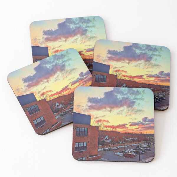 Item preview, Pastel Sky - Dundurn St designed and sold by Hamilton is Beautiful.