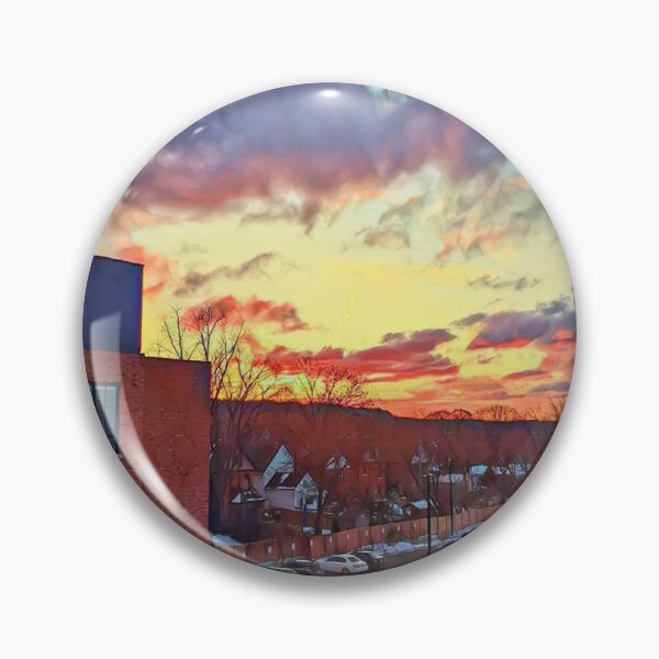 Item preview, Pastel Sky - Dundurn St designed and sold by Hamilton is Beautiful.