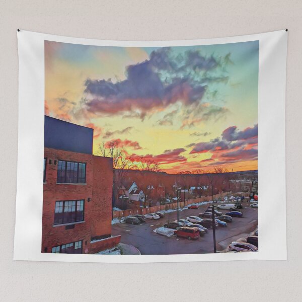 Item preview, Pastel Sky - Dundurn St designed and sold by Hamilton is Beautiful.