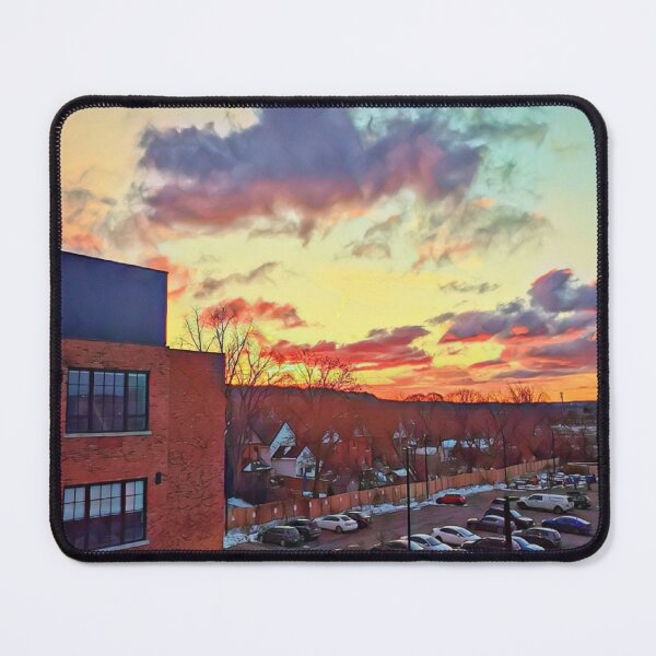 Item preview, Pastel Sky - Dundurn St designed and sold by Hamilton is Beautiful.
