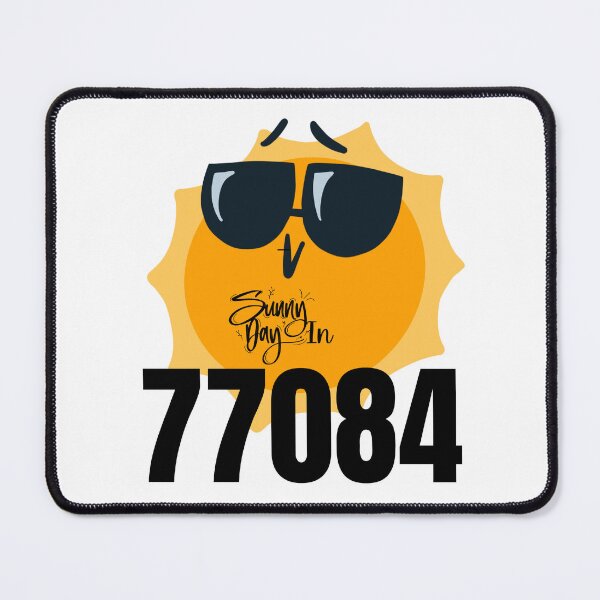 Item preview,  A Sunny Day In 77084 Houston, Harris County, Texas designed and sold by fredgarden8.