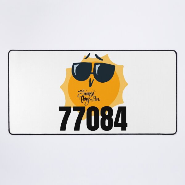 Item preview,  A Sunny Day In 77084 Houston, Harris County, Texas designed and sold by fredgarden8.