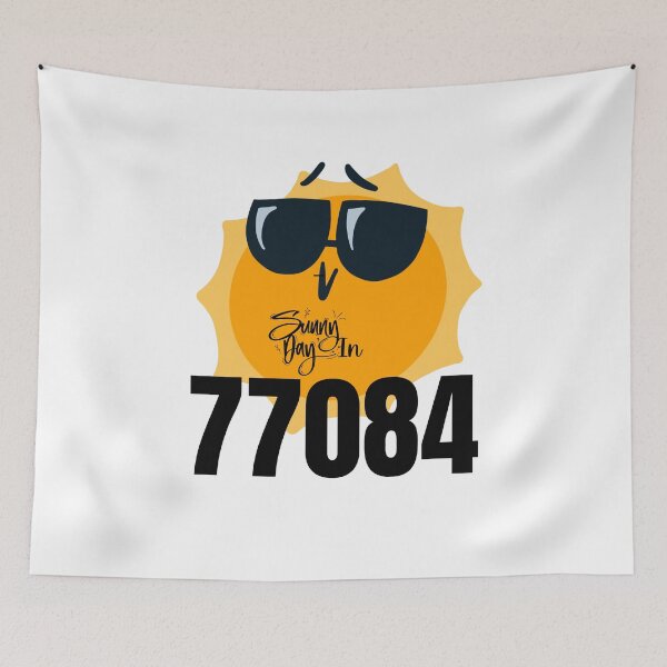 Item preview,  A Sunny Day In 77084 Houston, Harris County, Texas designed and sold by fredgarden8.