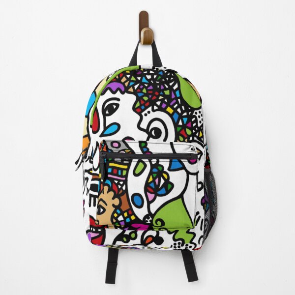 Item preview, Colored doodle designed and sold by eucamila.