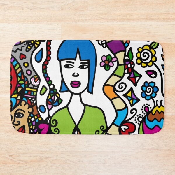 Item preview, Colored doodle designed and sold by eucamila.