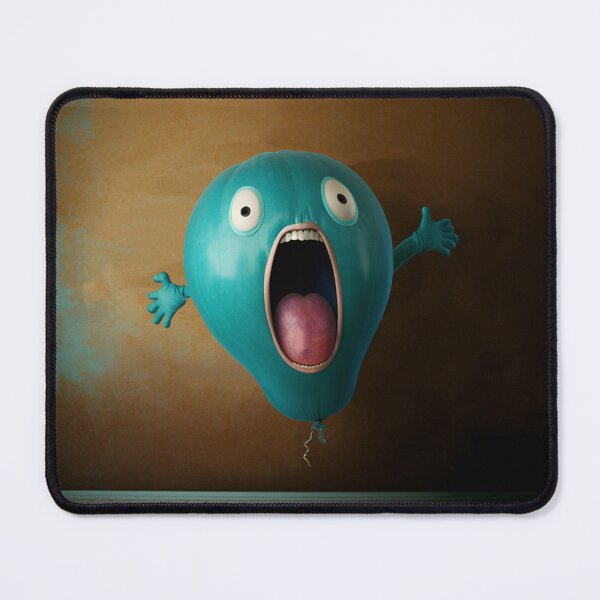 Item preview, Screaming Balloon #1 designed and sold by Hellbent Media.