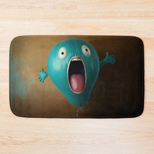 Item preview, Screaming Balloon #1 designed and sold by Hellbent Media.