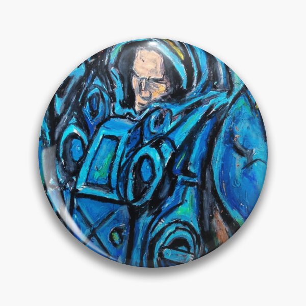 Item preview, Star Craft Terran Marine designed and sold by Eldnab.