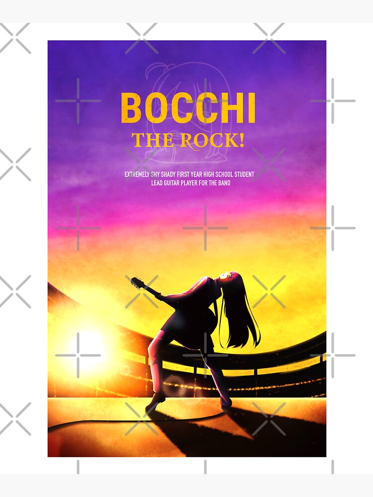 Anime BOCCHI THE ROCK Backpack Student School Book Bags for