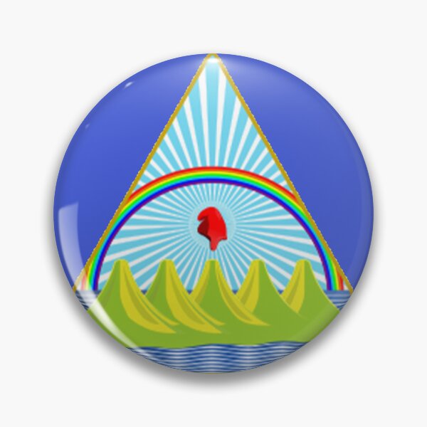 Item preview, Vintage Map Flag of Nicaragua (1903) designed and sold by CuteHigh01.