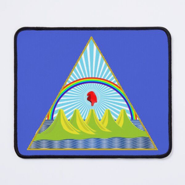 Item preview, Vintage Map Flag of Nicaragua (1903) designed and sold by CuteHigh01.